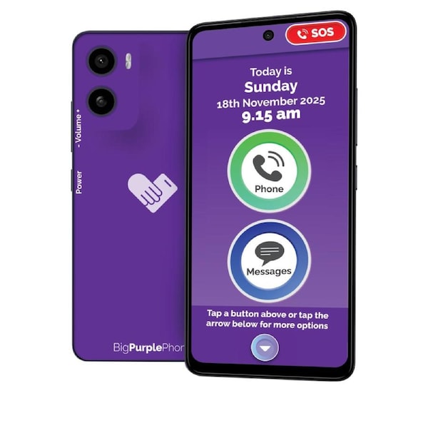 BigPurplePhone Talk&Text