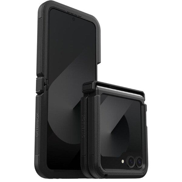 OtterBox Defender XT Case For Samsung Galaxy Z Flip7FE/Flip6 - Black