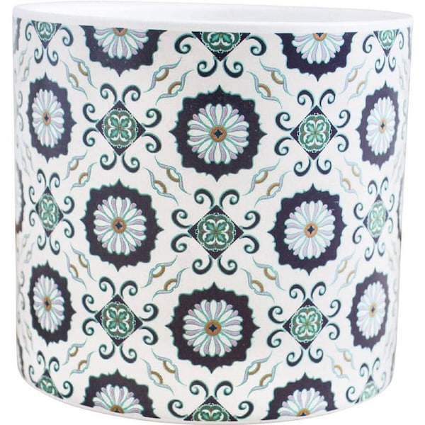 LVD Ceramic Outdoor Decorative Planter Pot Corfu 12.5x12cm Multicoloured