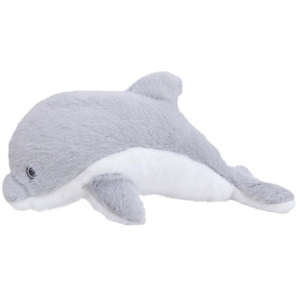 LVD Super-Soft Plush Dolphin Kids Stuffed Animal Toy 29x15cm Assorted