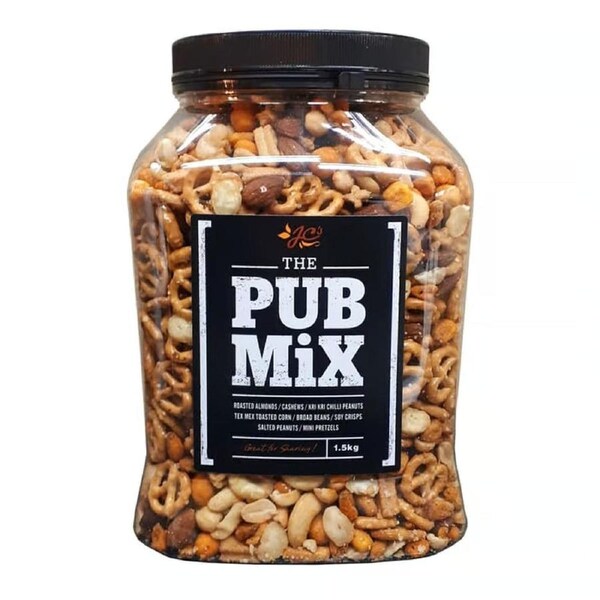 JC's The Pub Snack Mix (1.5 kg)