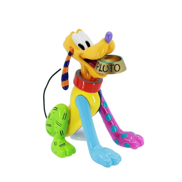 Disney Britto - Pluto 95th Anniversary Mini Figurine 10cm