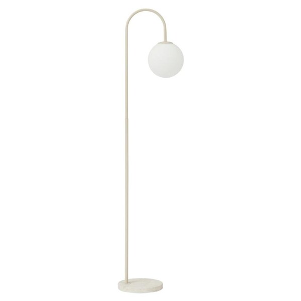 Cooper & Co. Atlas Floor Lamp Travertine