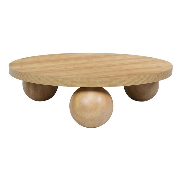 Cooper & Co. Baxter Coffee Table Oak