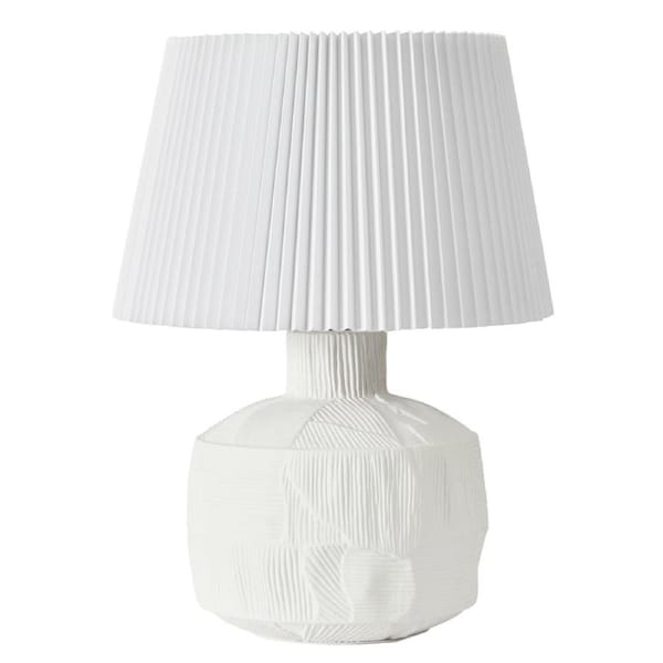 Cooper & Co. Cleo Table Lamp White