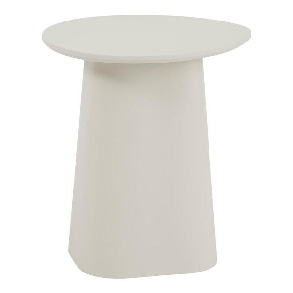 Cooper & Co. Alvin Side Table Cream