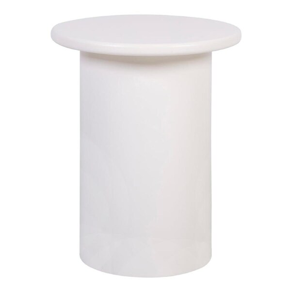 Cooper & Co. Portobello Side Table Off-White