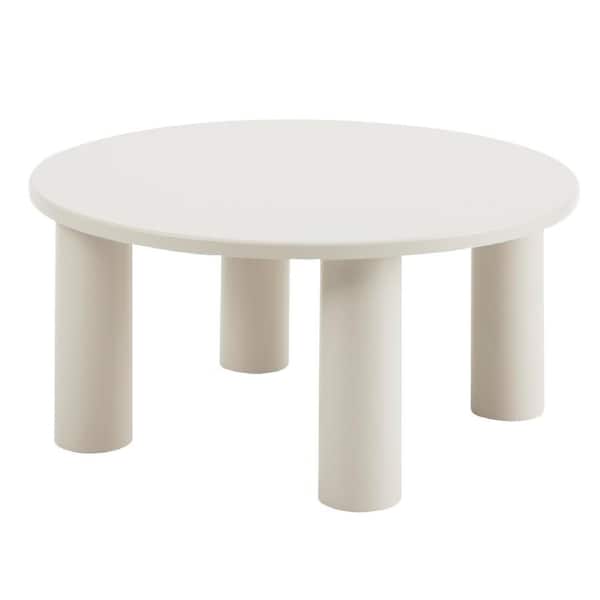 Cooper & Co. Kingsley Coffee Table Cream