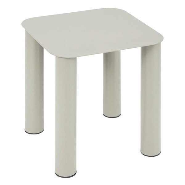 Cooper & Co. Maison 45cm Metal Square Side Table Birch