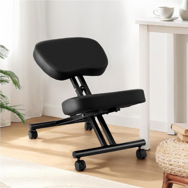 Artiss Kneeling Chair Ergonomic Office Chairs Home Knee Seat Posture Stretch Rest