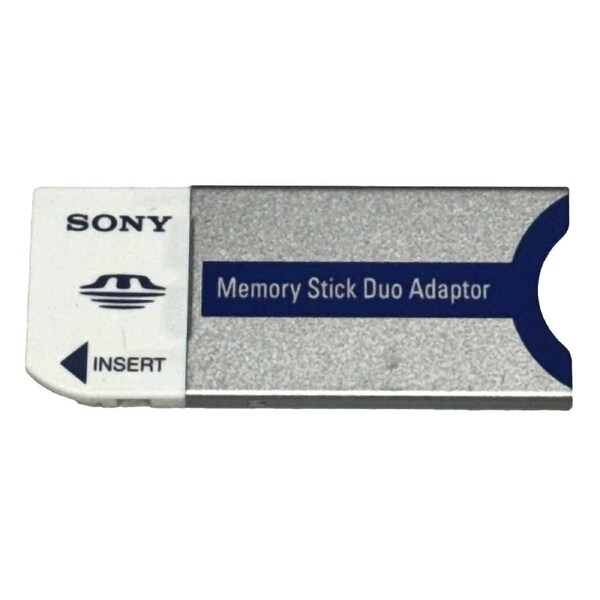 MSACM2 Sony PSP Memory Stick Pro Duo Adapter Memory Card Camera Memory Genuine (Preowned)