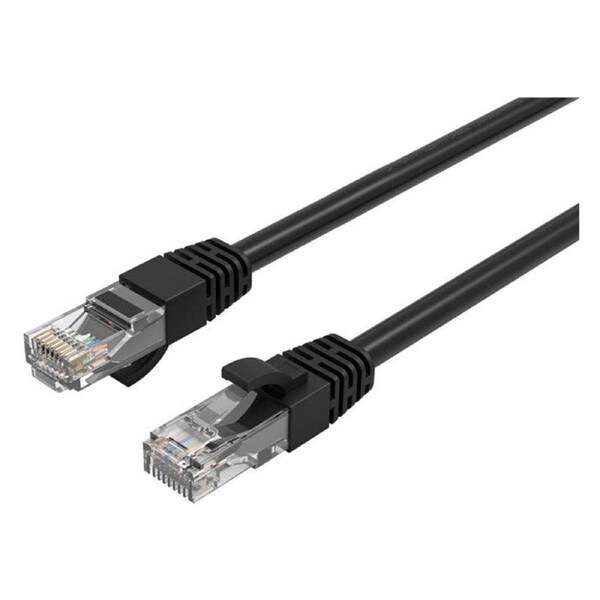 Cruxtec CAT6 Network Cable 2m Black