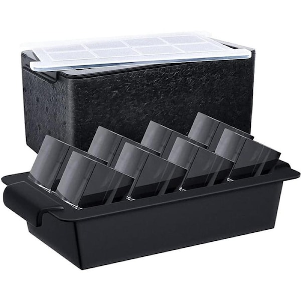 Nevenka Ice Cube Maker Crystal Clear for Cocktail Whiskey Gifts for Men