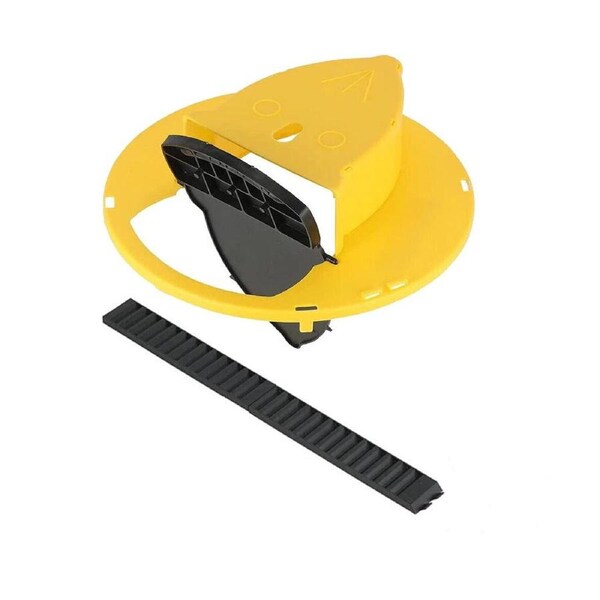 Rat Flip N Slide Bucket Lid Mouse Trap Humane Safe Self Catching Mice 1 Pack