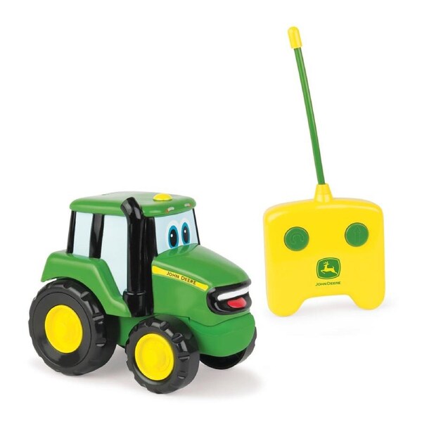 John Deere Johnny Tractor w/Remote Control Toys 18m+
