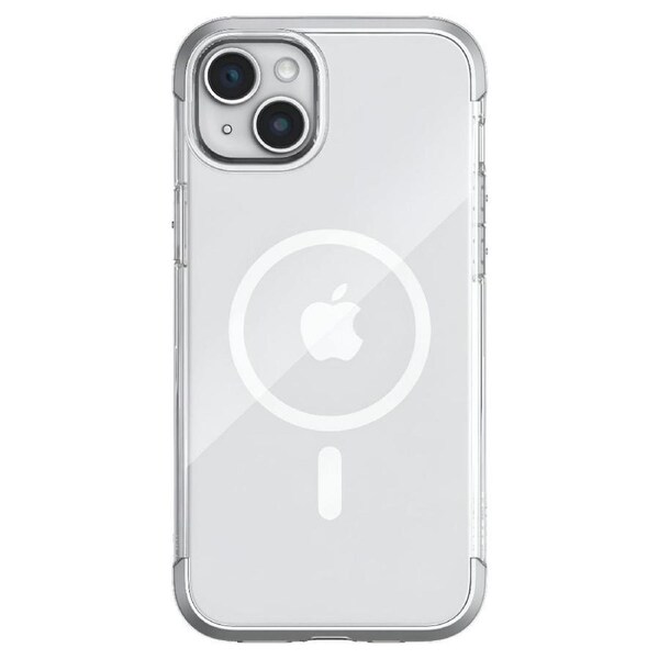 Raptic Air MagSafe Case (Suits iPhone 15 Plus) - Silver
