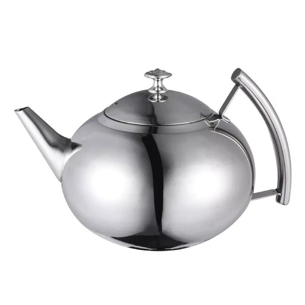 Infuser Tea Kettle Stainless Steel Teapot Coffee Water Pot 2L