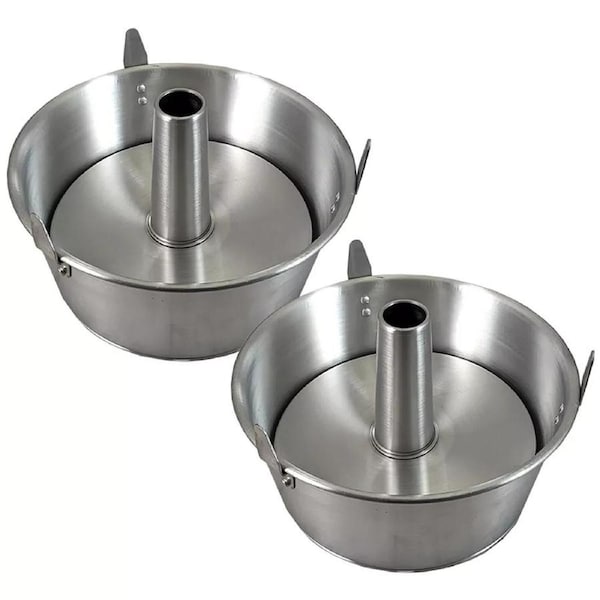 2x Decorative Chiffon Cake Tin Baking Set Cake Making Kitchen