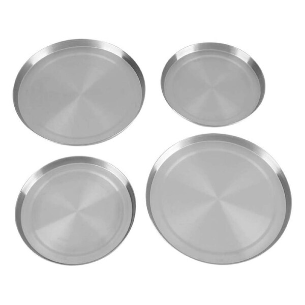 4pcs Heavy Duty Stainless Steel Stove Top Covers Cook Element Burners