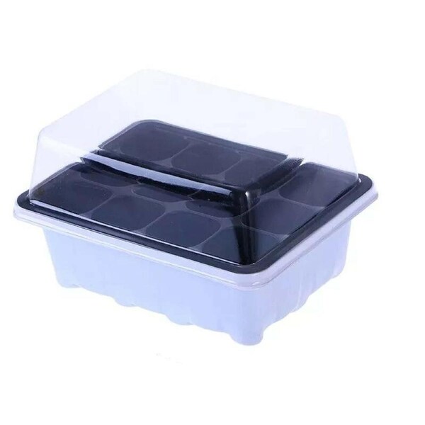 10pcs Propagation Seeds Box Garden Nursery Starter Tray