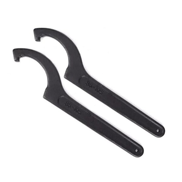 2pcs Universal Coilover Spanner Tool Shock Spring Adjustment Wrench