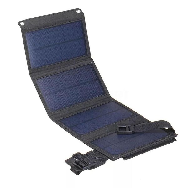 Portable Solar Panel USB Power Charger Camping Travel 80W Phone