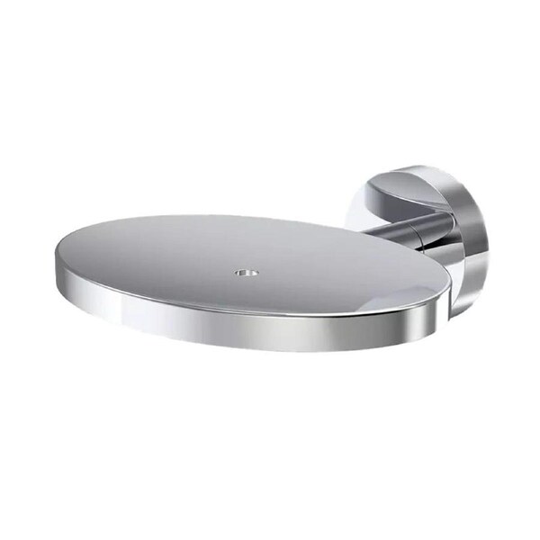 Full Chrome Soap Dish Holder Metal
