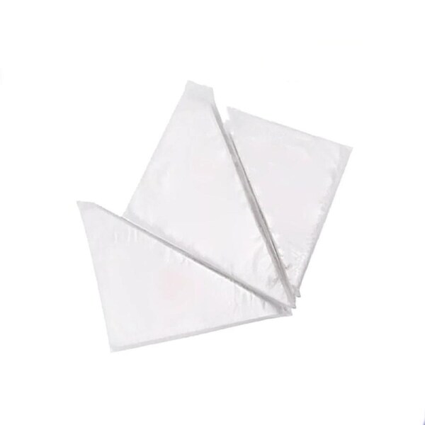 17 inch Piping Bags Cake Decor Icing Frosting Piping Nozzle Large 100pcs