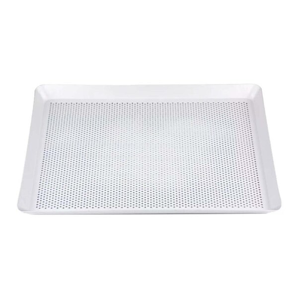 Aluminium Perforated Tray Baking Pan Alloy Toaster Oven Baking Dish