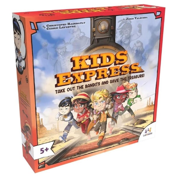 Ludonaute Kids Express Family Game
