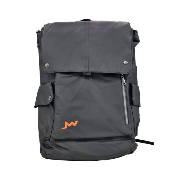 JW Design Essential Gaming Backpack / Laptop Bag up to 18" - Black [JW Design Gaming Bag 18]