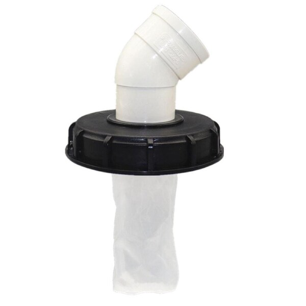 Plastic Drum Cover Filter Lid Cap Ton Barrel Cover Universal Threaded Seal Top