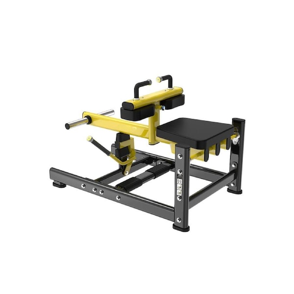 Plate Loaded Seated Calf Machine [Solaris Series]