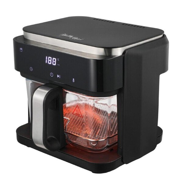 Healthy Choice 6L 1400W Digital Air Fryer with Glass Basket