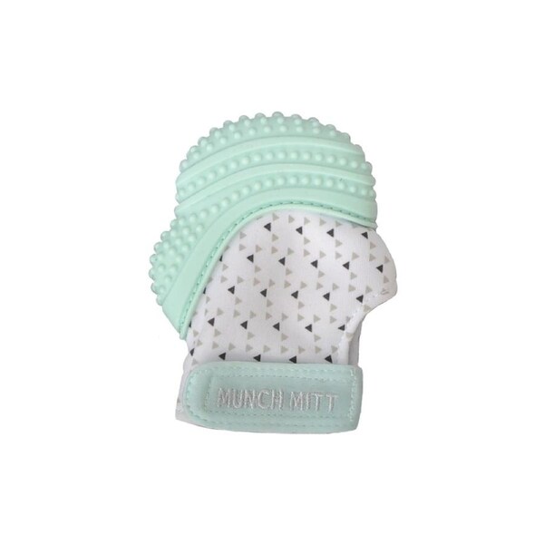 Malarkey Kids Munch Mitt Teething Mitten Mint Green