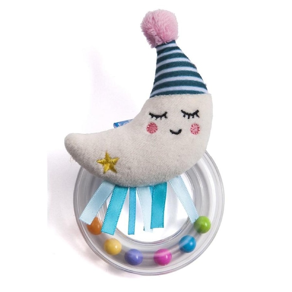 Taf Toys Mini Moon Rattle