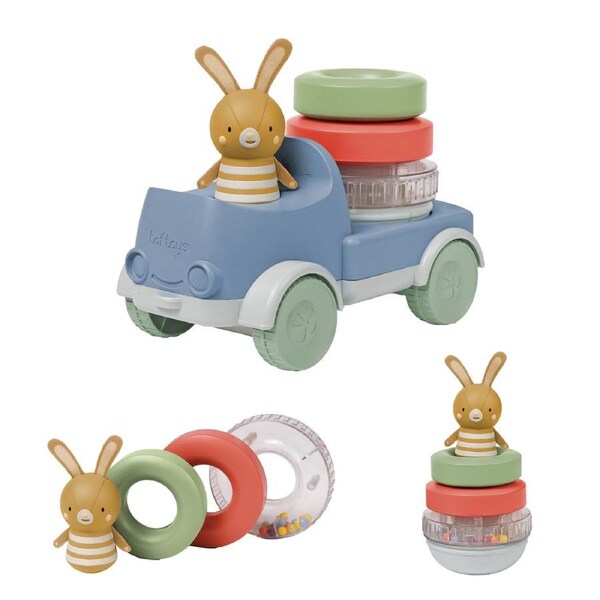 Taf Toys Bunny Stacker Truck 6M+