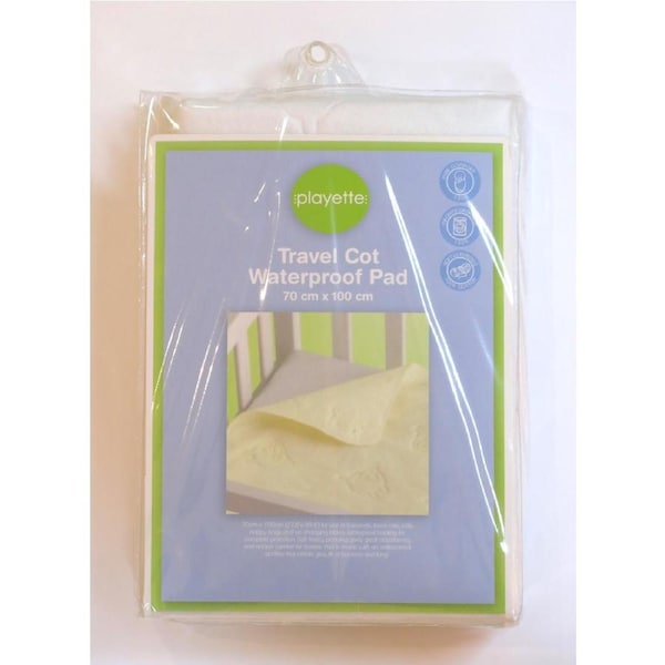 Playette Travel Cot Water Resistant Pad