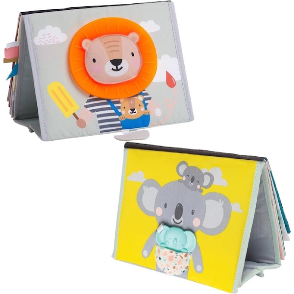 Taf Toys Tummy Time BOOK Bundle 12705/12395