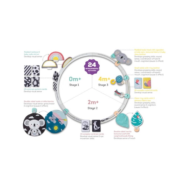 Taf Toys All Around Me Activity Hoop