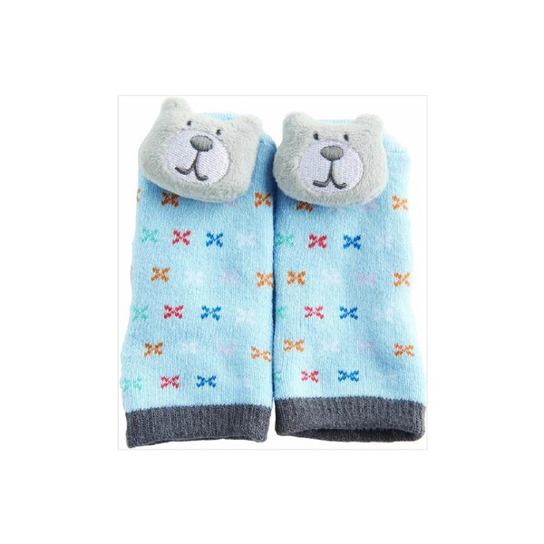 Playette Novelty Rattle Toes Socks Boys