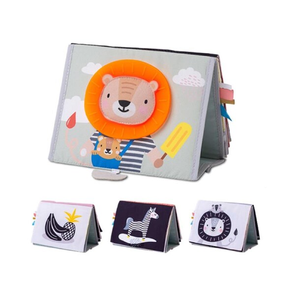 Taf Toys Savannah Tummy-time Book