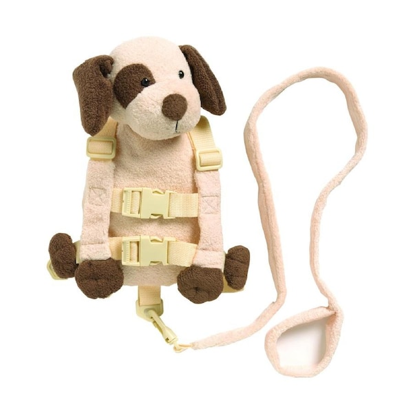 Playette 2 in 1 Harness Buddy Tan Puppy