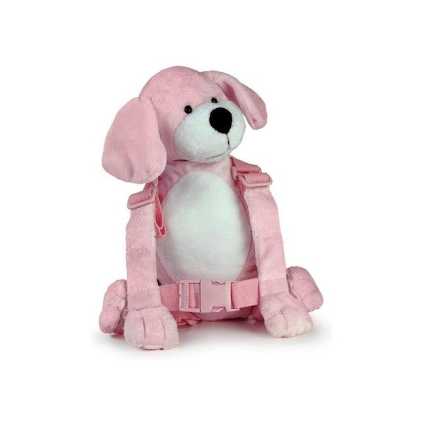 Playette 2 in 1 Harness Buddy Pink Puppy