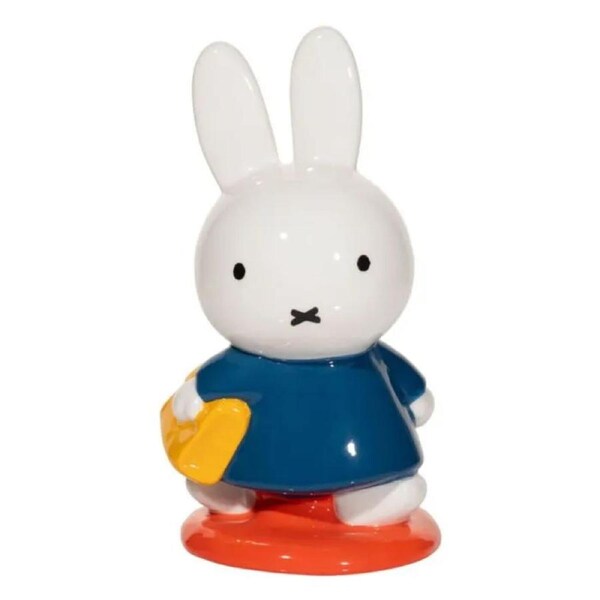 Miffy Figurine - Miffy Holding School Bag