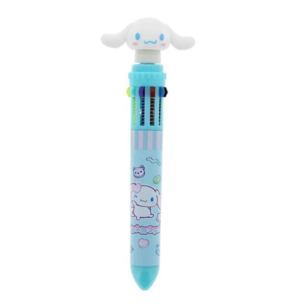 Hello Kitty and Friends Sweets - Cinnamoroll 10 Colour Pen