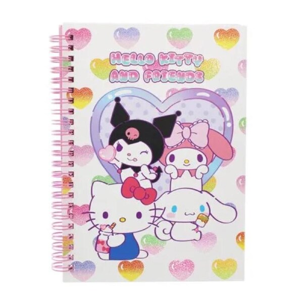 Hello Kitty and Friends Sweets - A5 Notebook