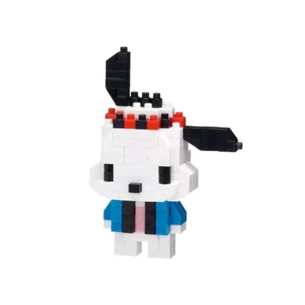 Nanoblock Sanrio - Pochacco Happi Coat