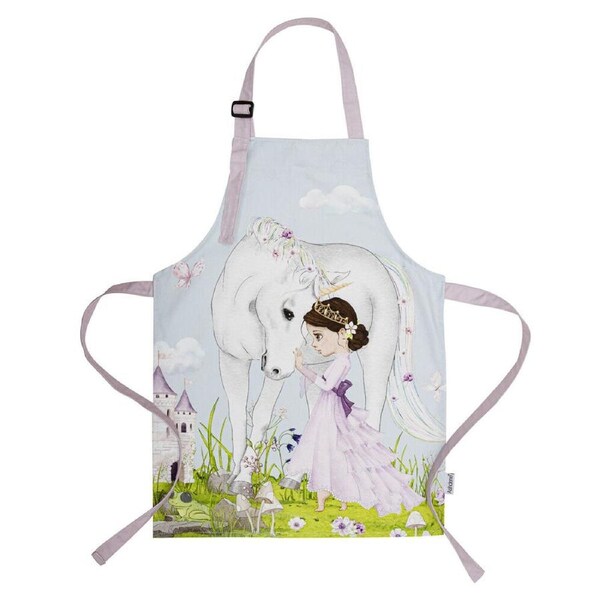 Ashdene My Unicorn Kids/Childrens Kitchen Household Apron 40x55cm