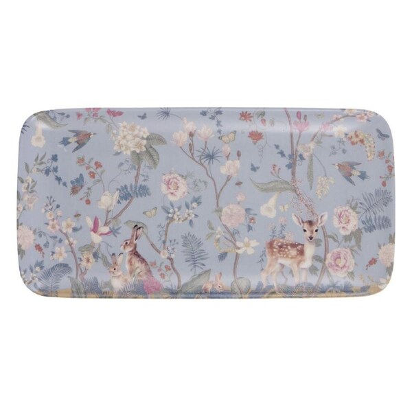 Ashdene Enchanted Forest Kitchen Serving Dish Tray Platter 30x15.5cm